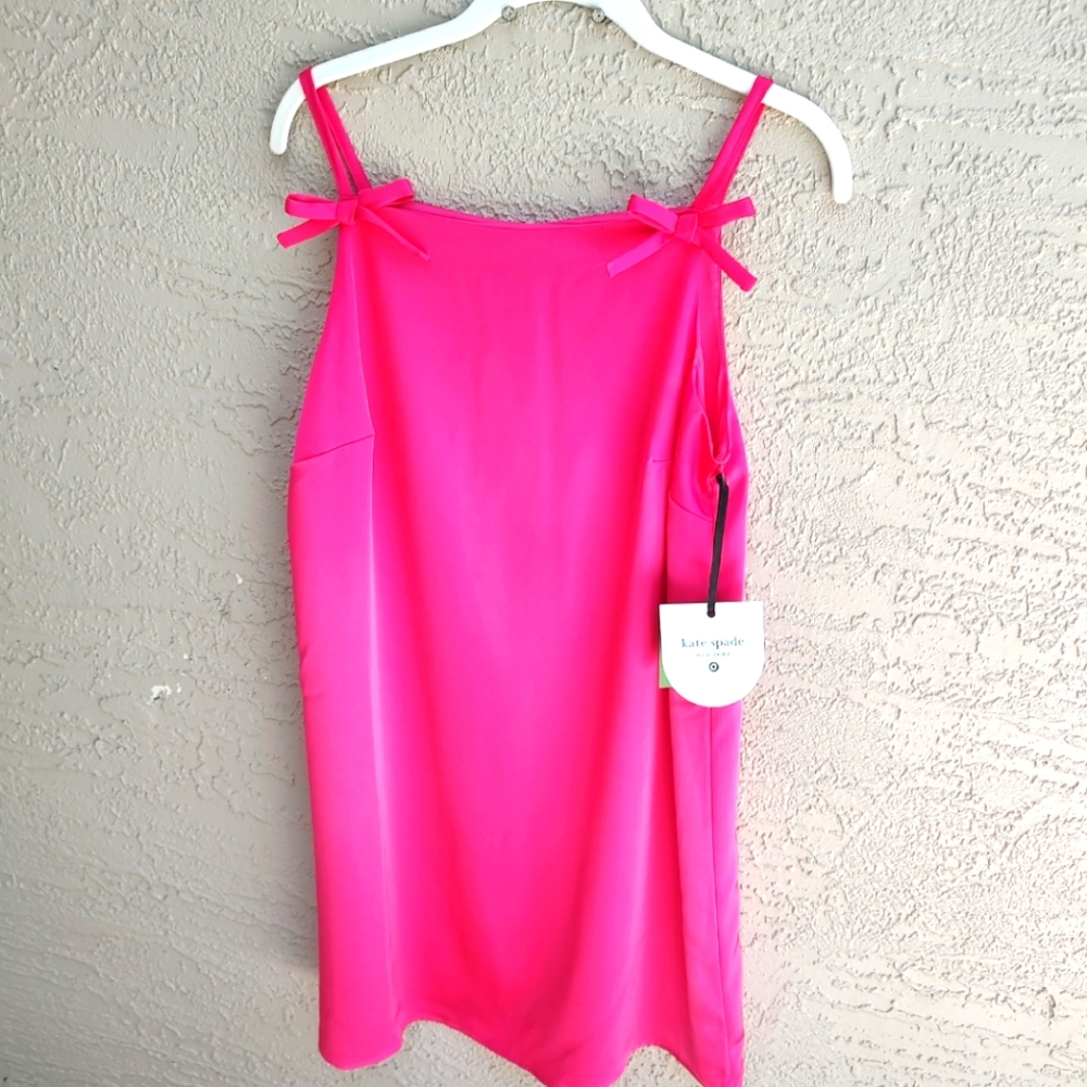 Kate Spade For Target Pink Ribbon Slip Dress - Picture 2 of 8